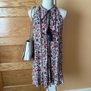A.L.C. Silk Hadley Floral Mini Dress Size 6